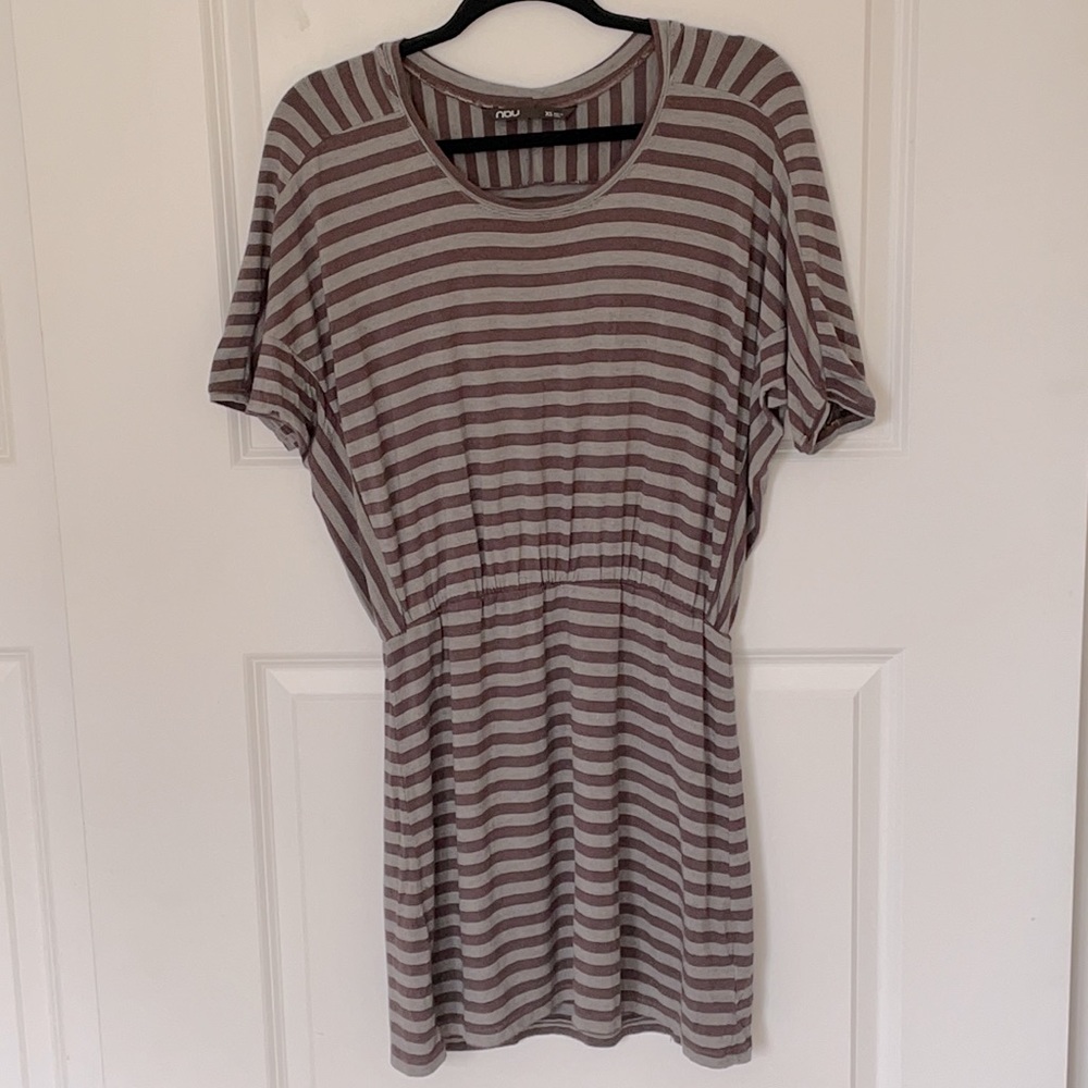 NAU Repose Scoop Neck Dress XS